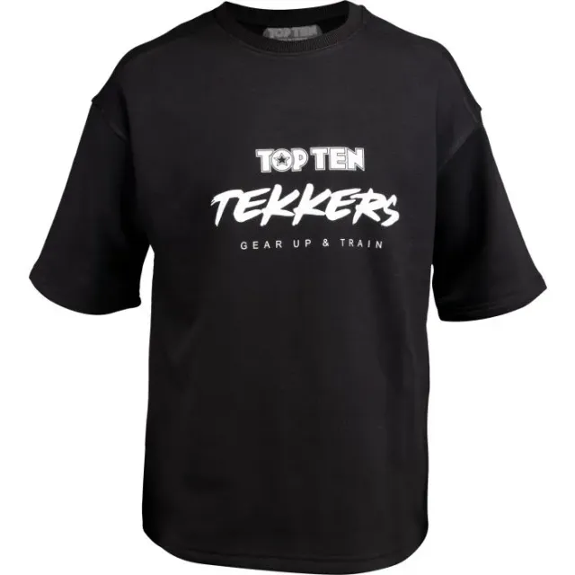 TOP TEN TKD Tekkers Fusion T-Shirt Oversize