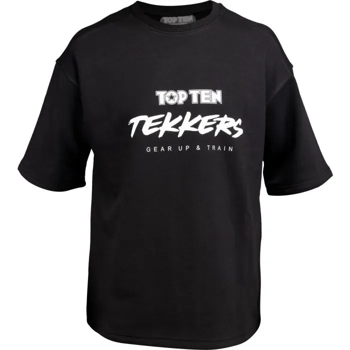 TOP TEN TKD Tekkers Fusion T-Shirt Oversize