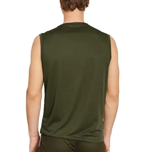 Leone 1947 ABX103 Smanicato Logo Unisex Leggero