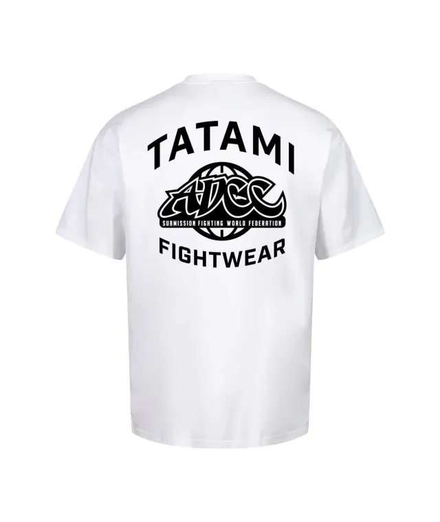 Tatami Fightwear X ADCC T-Shirt Bimbo Bianca Cotone