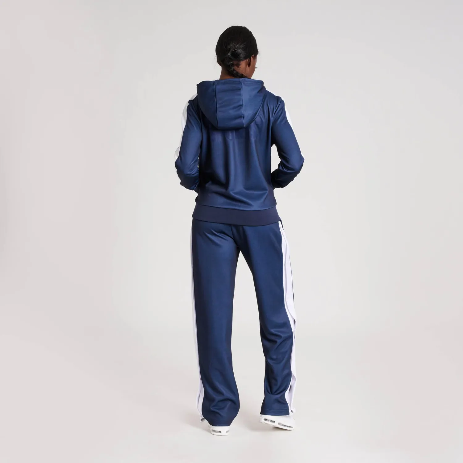 Leone1947 ABX320 tuta donna con cappuccio blu marino S