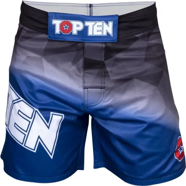 TOP TEN PRISM pantaloncini MMA BJJ elasticizzati