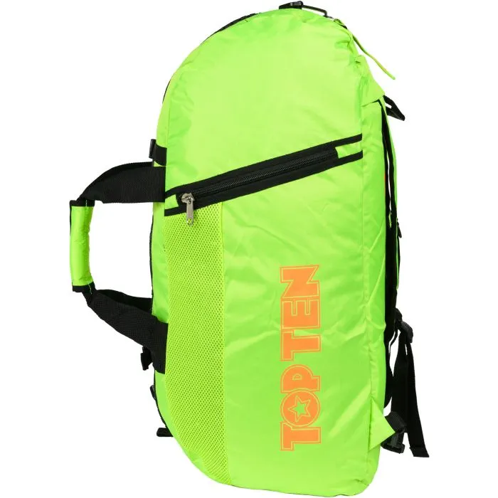 TOP TEN Superior zaino-borsone sportivo combinato