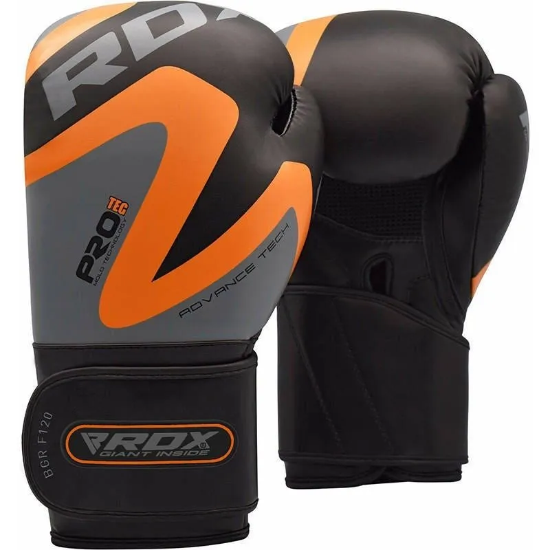 RDX F12 Sacco da Boxe 4FT Riempito con Guanti 12oz