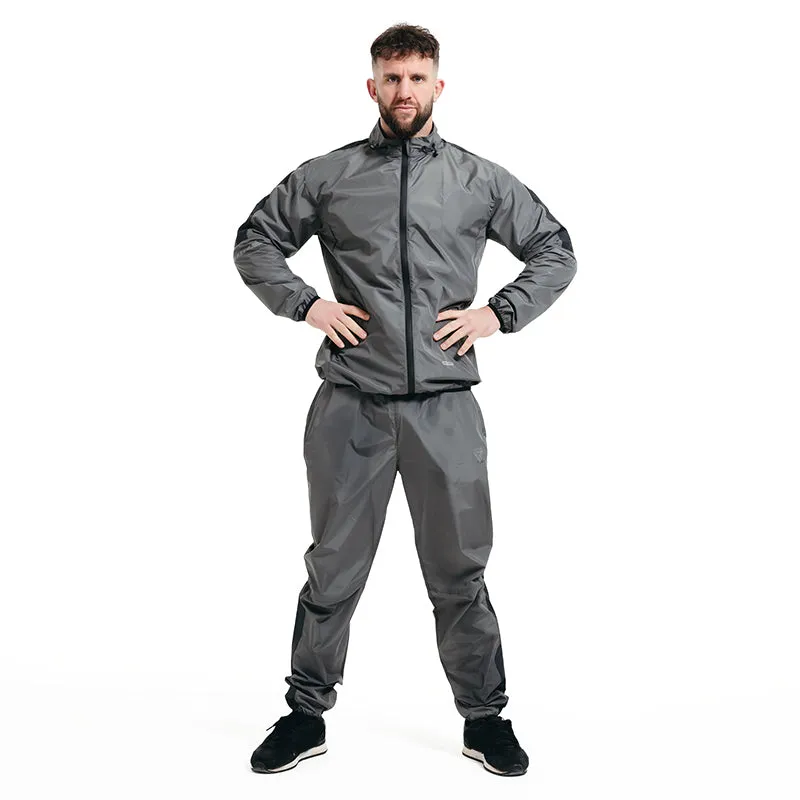 RDX C1 tuta sauna sudorazione allenamento nera