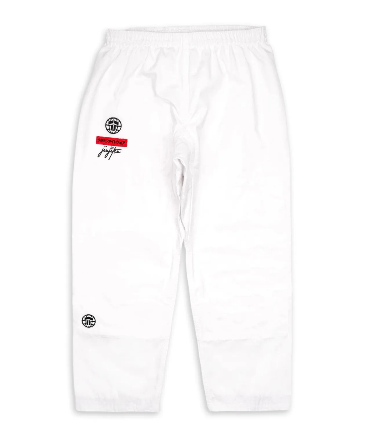 Tatami Fightwear Aspect Kimono BJJ Bambino Bianco 450 GSM