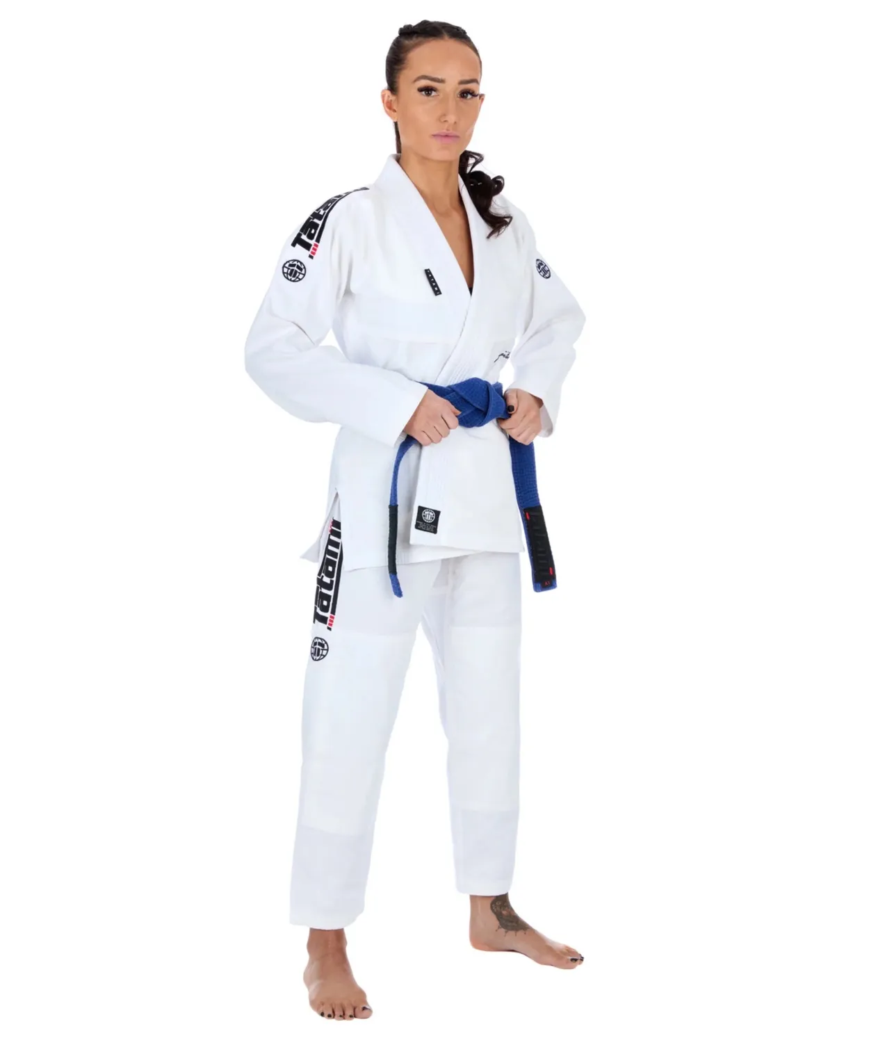 Tatami Elements Superlite Kimono Donna Bianco F2 leggero