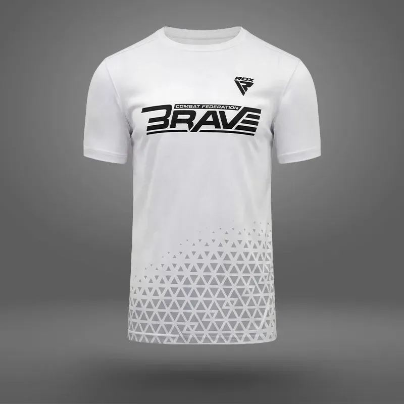 RDX Brave B1 Maglietta Allenamento nera leggera