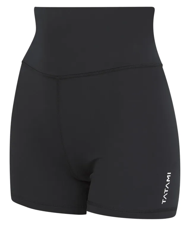 Tatami Peak shorts compressione donna neri