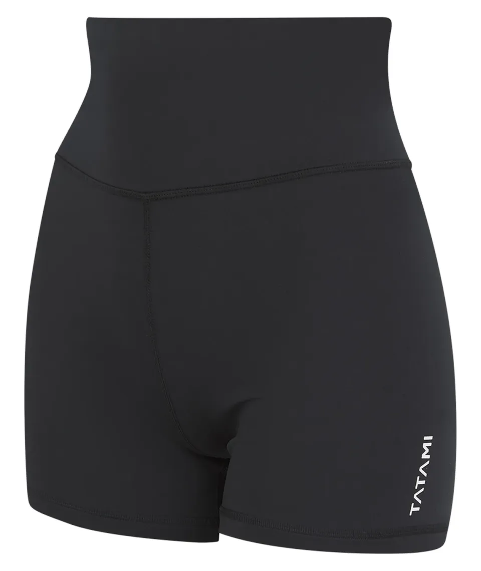 Tatami Peak shorts compressione donna neri