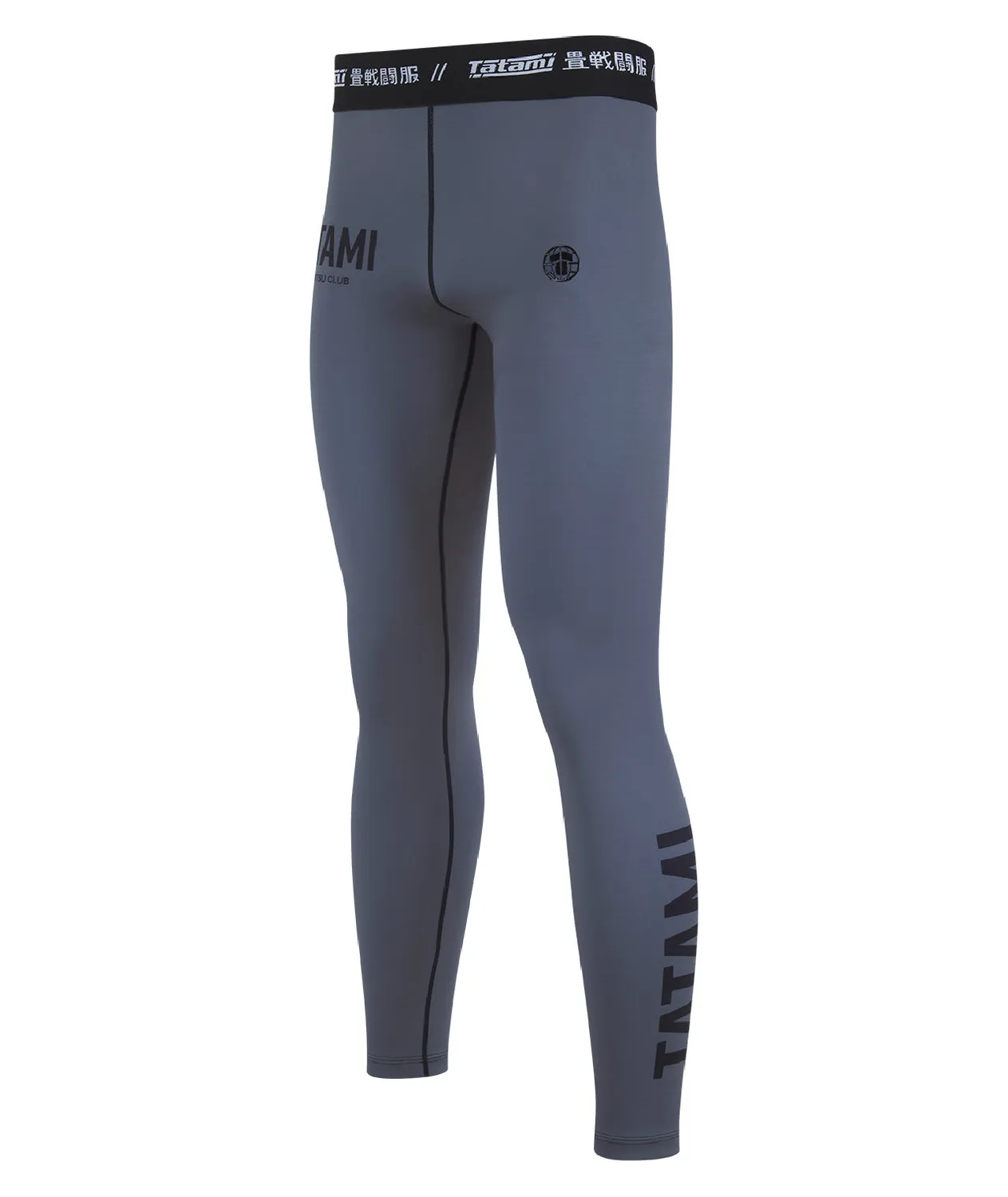 Tatami JJ Club Spats Grappling Grigio elastici