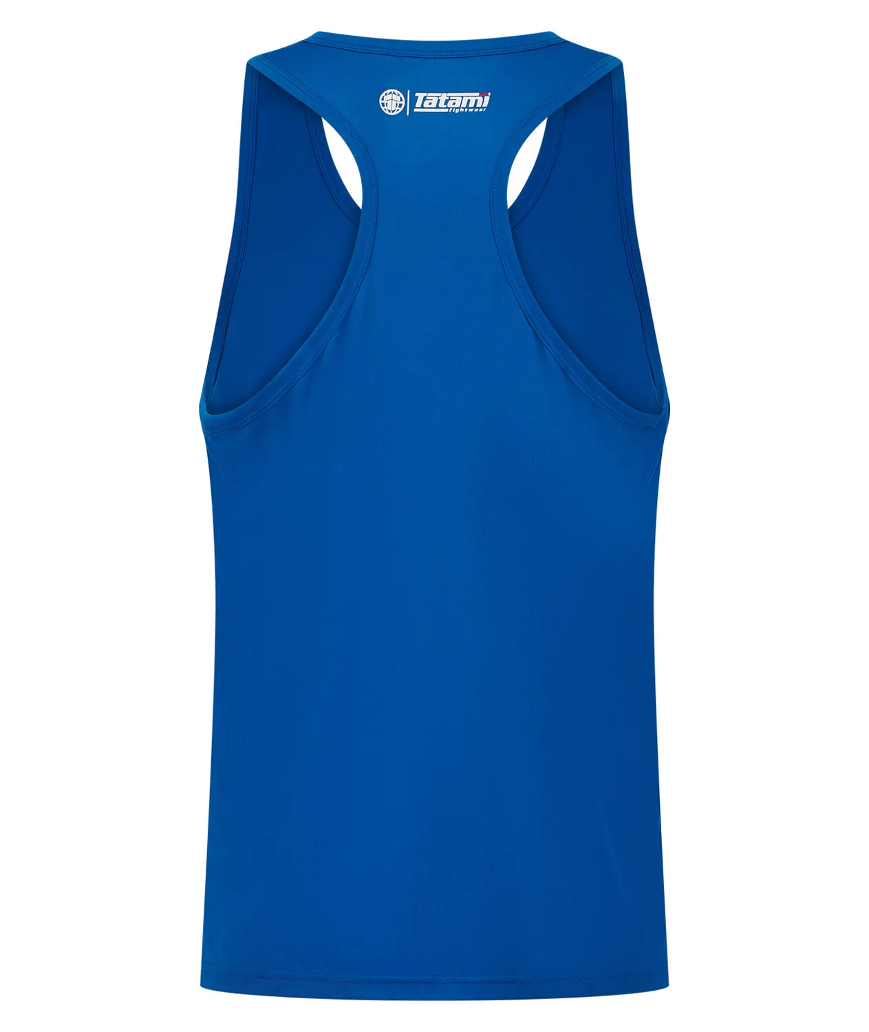 Tatami Fightwear Canotta Boxe Uomo Blu Traspirante