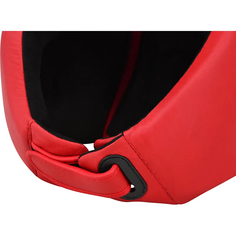 RDX AS1 Caschetto Boxe Sparring Blu Schiuma IMF