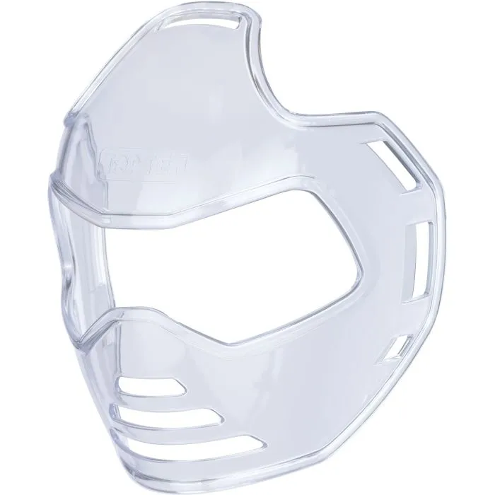 TOP TEN SafeStrike maschera protettiva trasparente CE