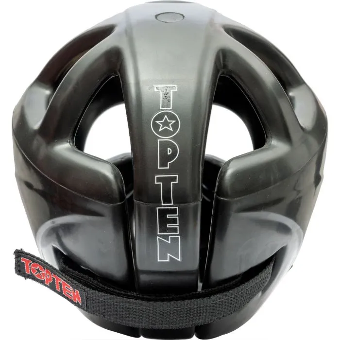 TOP TEN Training casco boxe nero taglia M