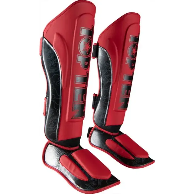 Top Ten Dragon parastinchi kickboxing collo piede