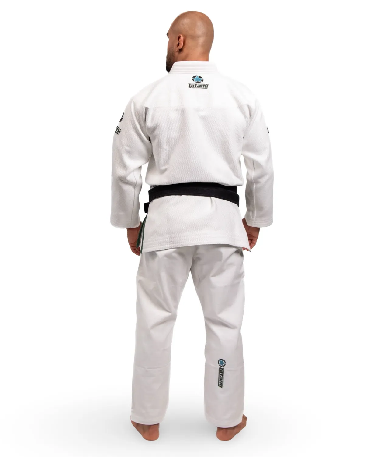 Tatami The Tank Gi Kimono BJJ Bianco Pesante Doppia Trama