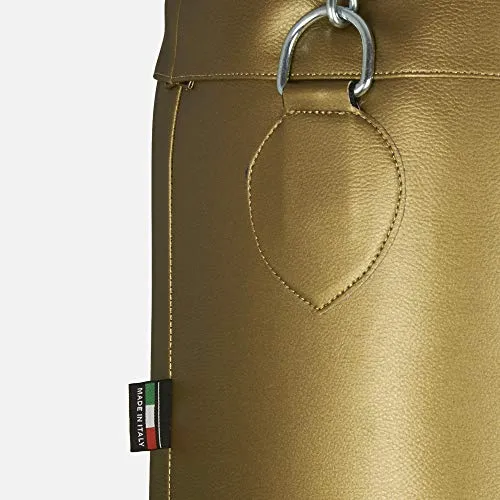 Leone1947 Vintage Sacco Boxe 30kg Marrone Oro