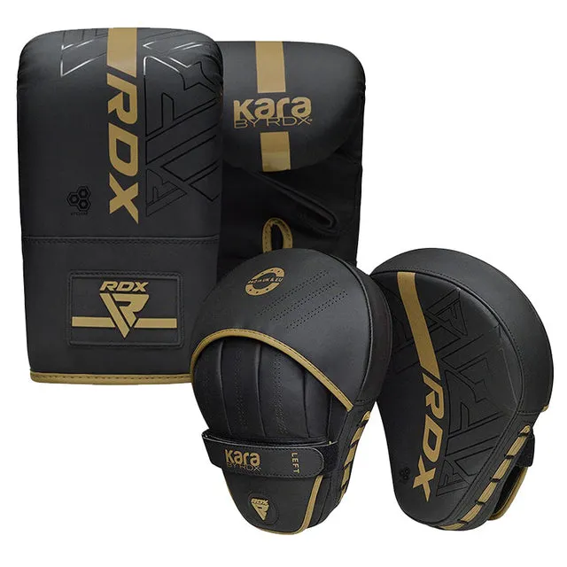 RDX F6 Kara Guanti da Sacco e Paos Maya Hide