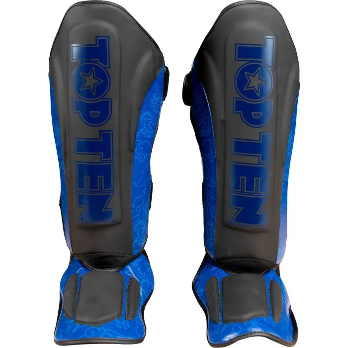 TOP TEN Dragon paratibie kickboxing collo piede