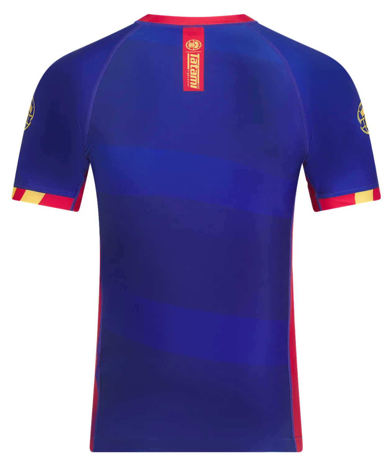 Tatami Nomad Rash Guard Uomo Blu Rossa Riciclata Leggera