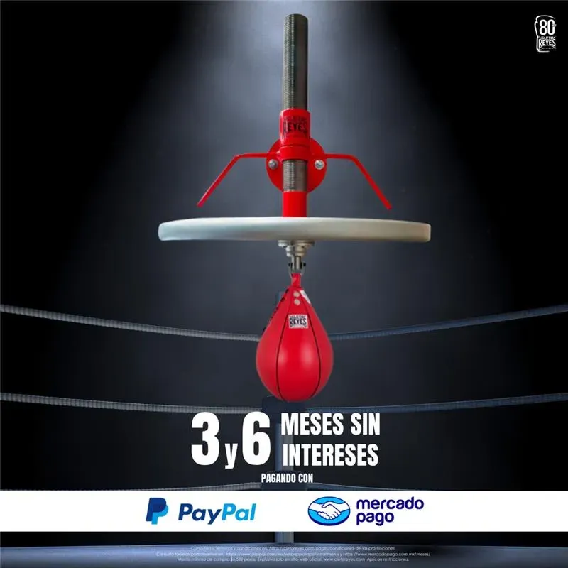 Cleto Reyes High Precision piattaforma pera boxe regolabile 40 cm