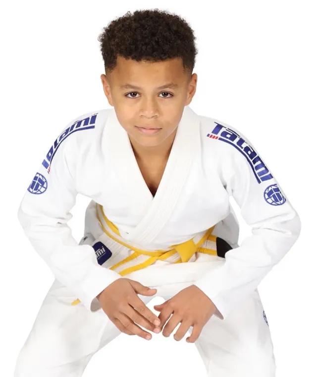 Tatami Comp Classic Kimono BJJ Bambino Bianco IBJJF