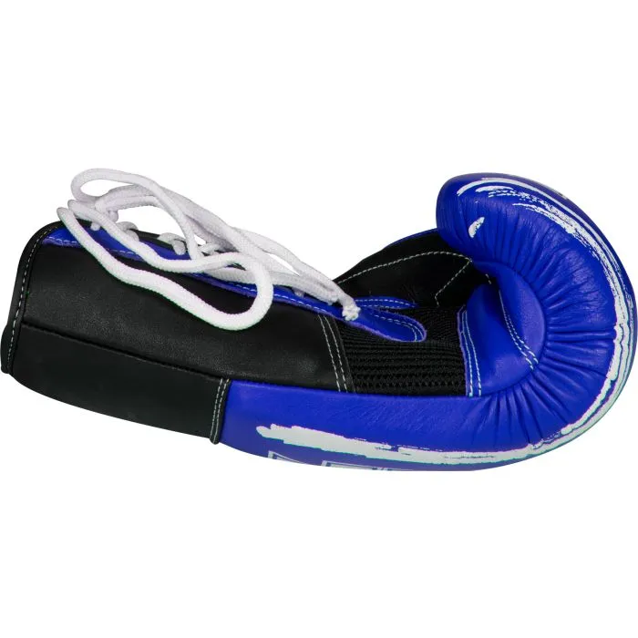 TOP TEN RoundUP guantoni boxe pelle vera 100% EVA