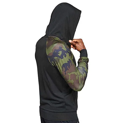 Leone1947 ABX309 felpa tuta unisex camo con cappuccio
