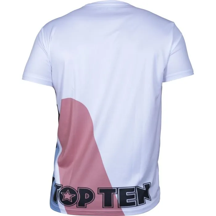 TOP TEN Taekwondo Hyper t-shirt poliestere