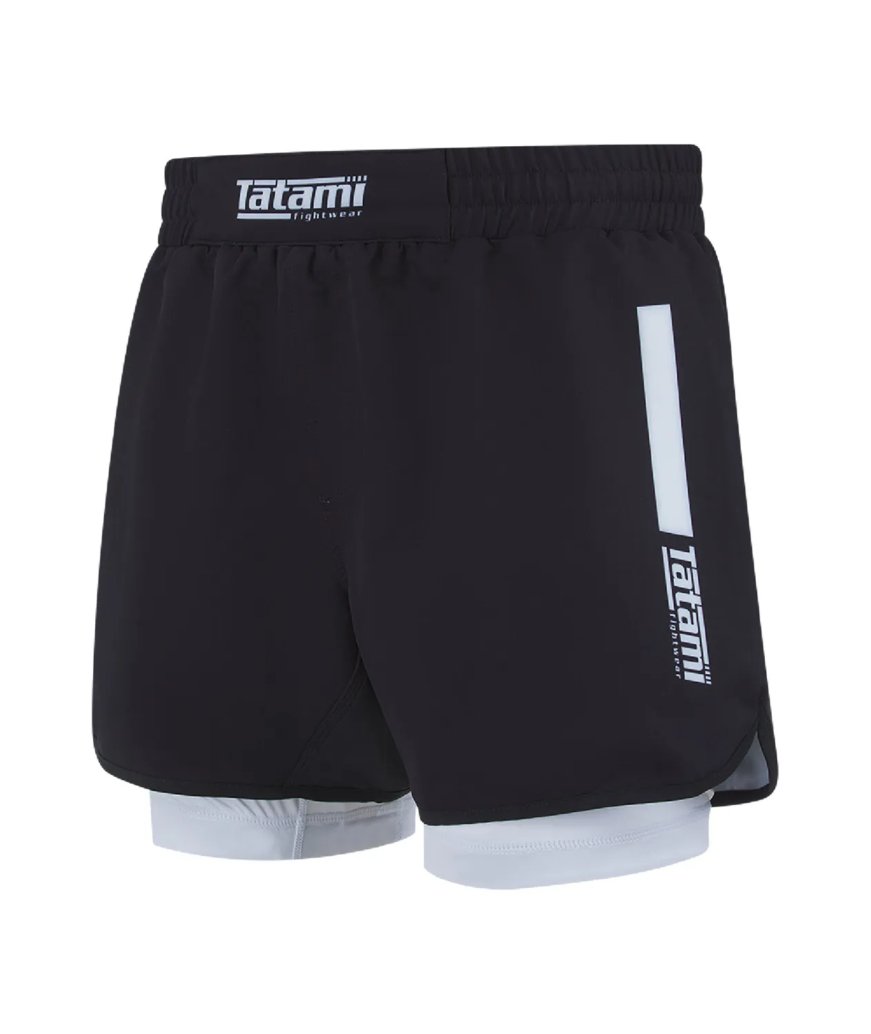 Tatami Fightwear Hybrid Shorts uomo bianchi grappling