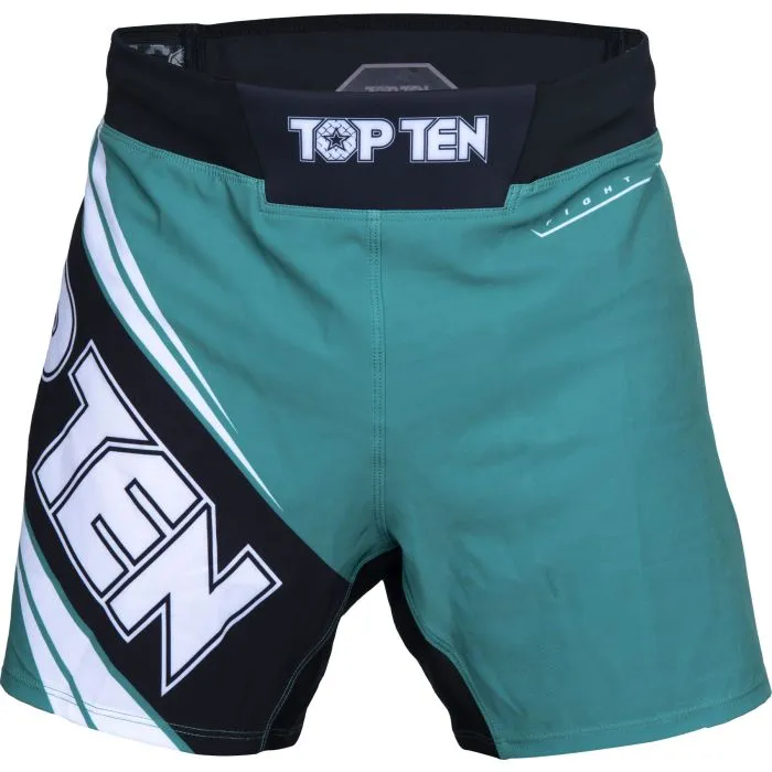 TOP TEN MMA Fight Team pantaloncini MMA elasticizzati
