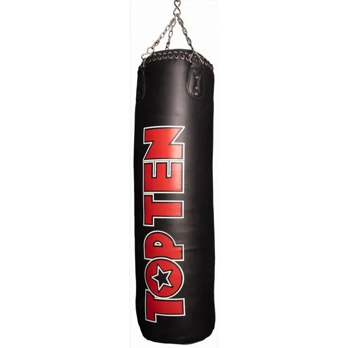 TOP TEN Genuine Leather sacco boxe pelle pieno
