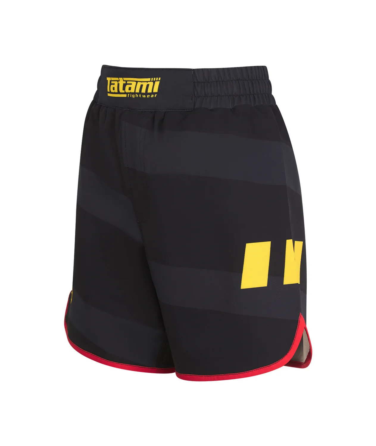 Tatami Nomad shorts bimbo neri-rossi riciclati