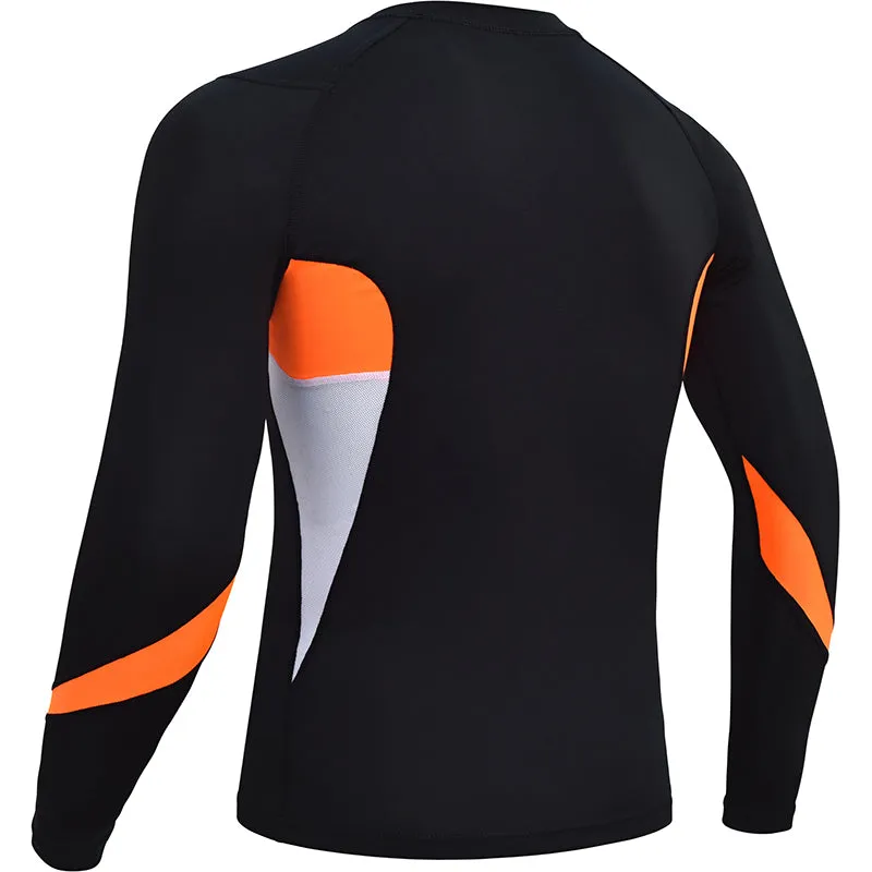 RDX L3 rash guard maniche lunghe compressione MMA