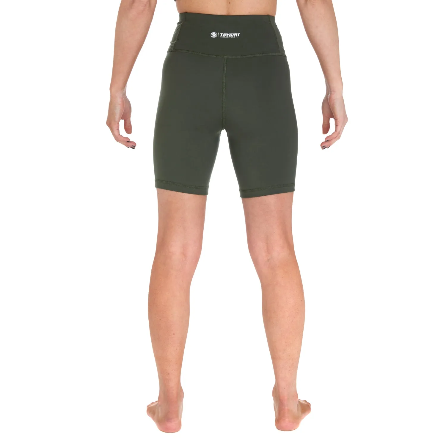 Tatami Fightwear Agile Longline shorts fitness donna cachi