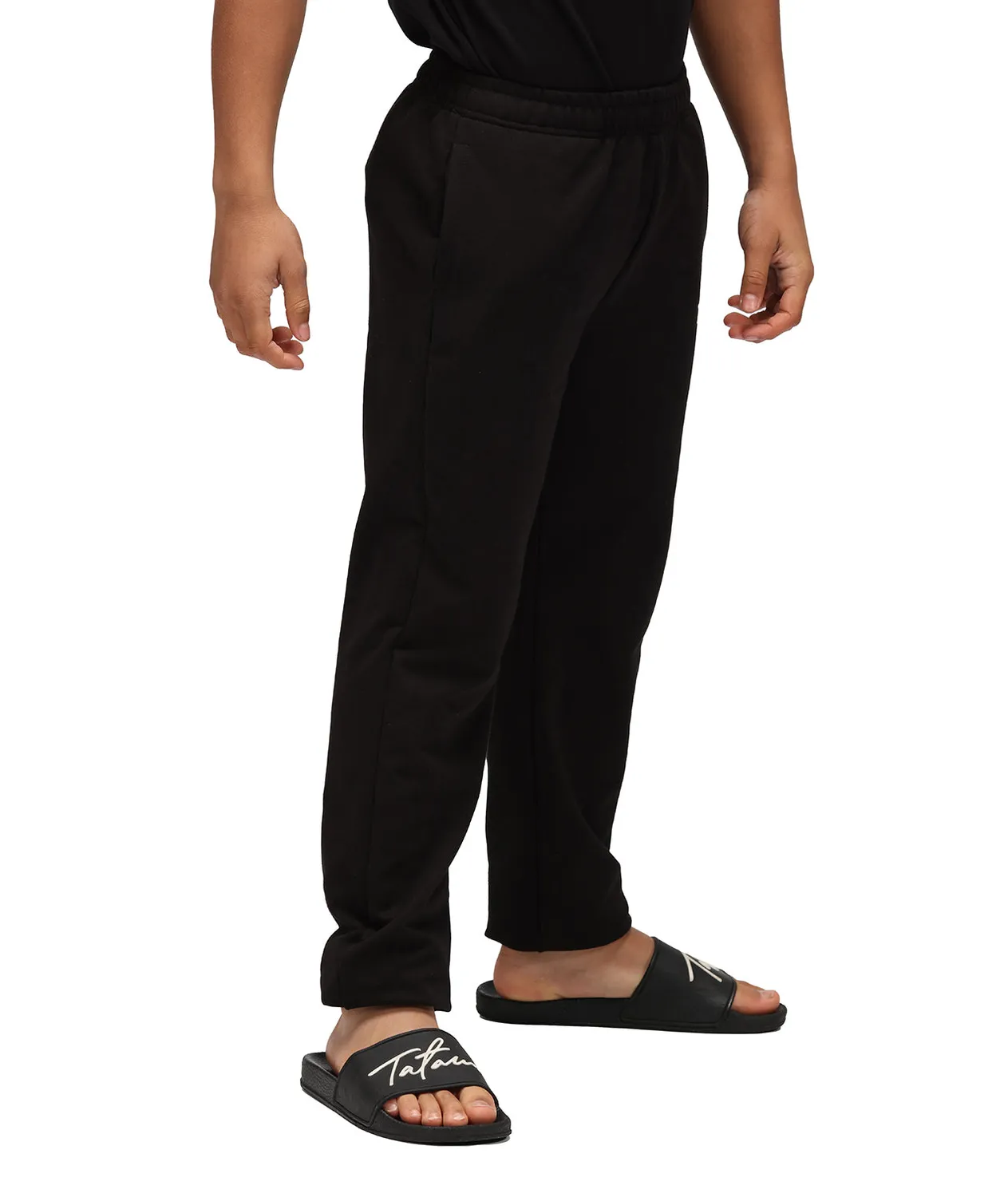 Tatami JJ Club Joggers Bambino Neri