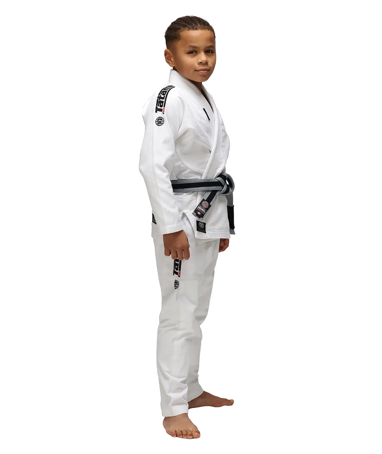 Tatami Elements Superlite Kimono Bimbo Bianco