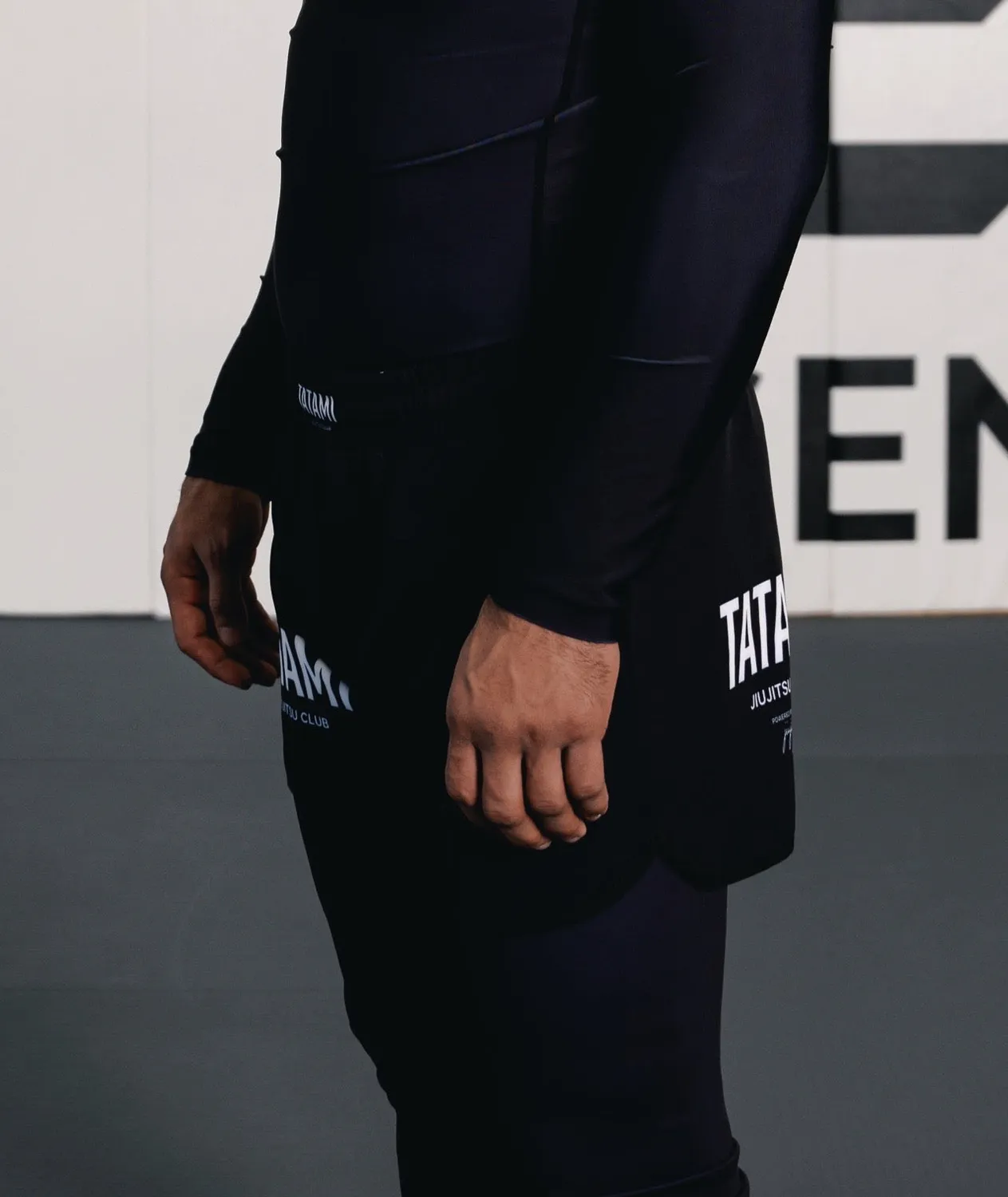 Tatami JJ Club High Cut Shorts Pantaloncini Uomo Neri