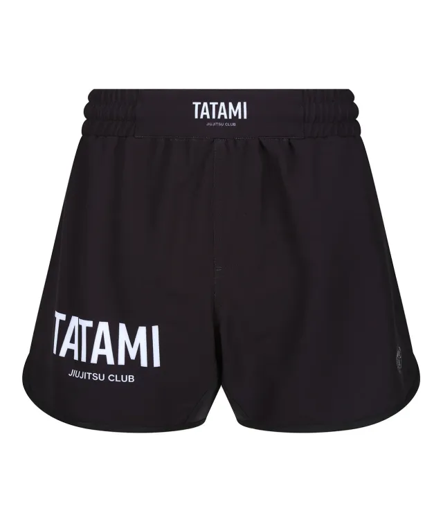 Tatami JJ Club High Cut Shorts Pantaloncini Uomo Neri