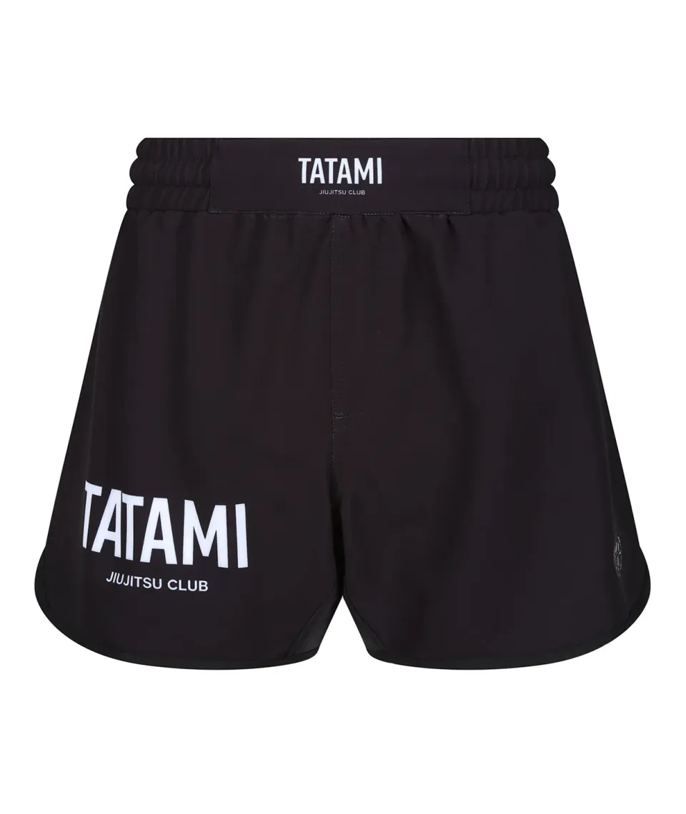 Tatami JJ Club High Cut Shorts Pantaloncini Uomo Neri