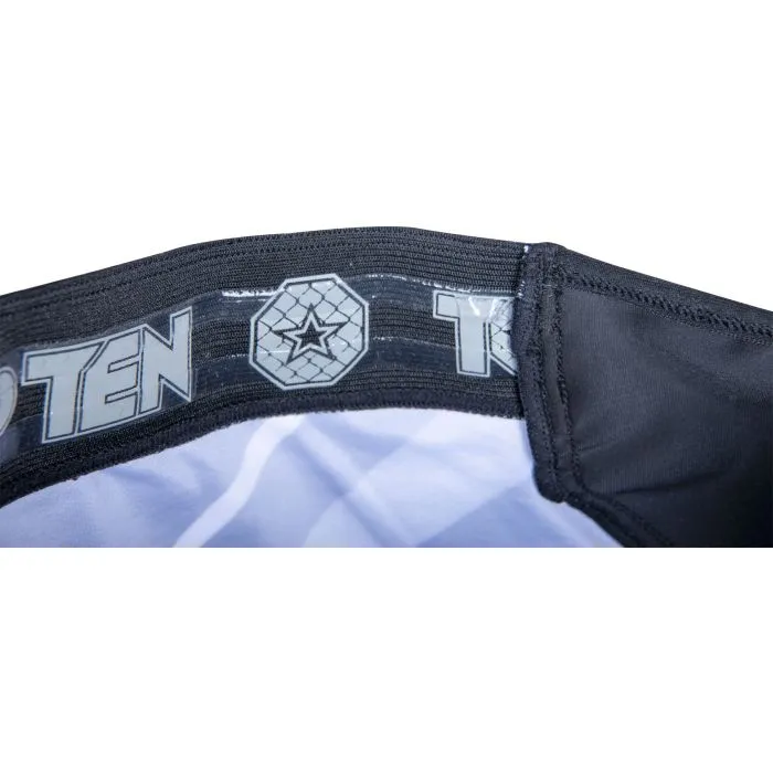 TOP TEN MMA Fight Team pantaloncini MMA elasticizzati