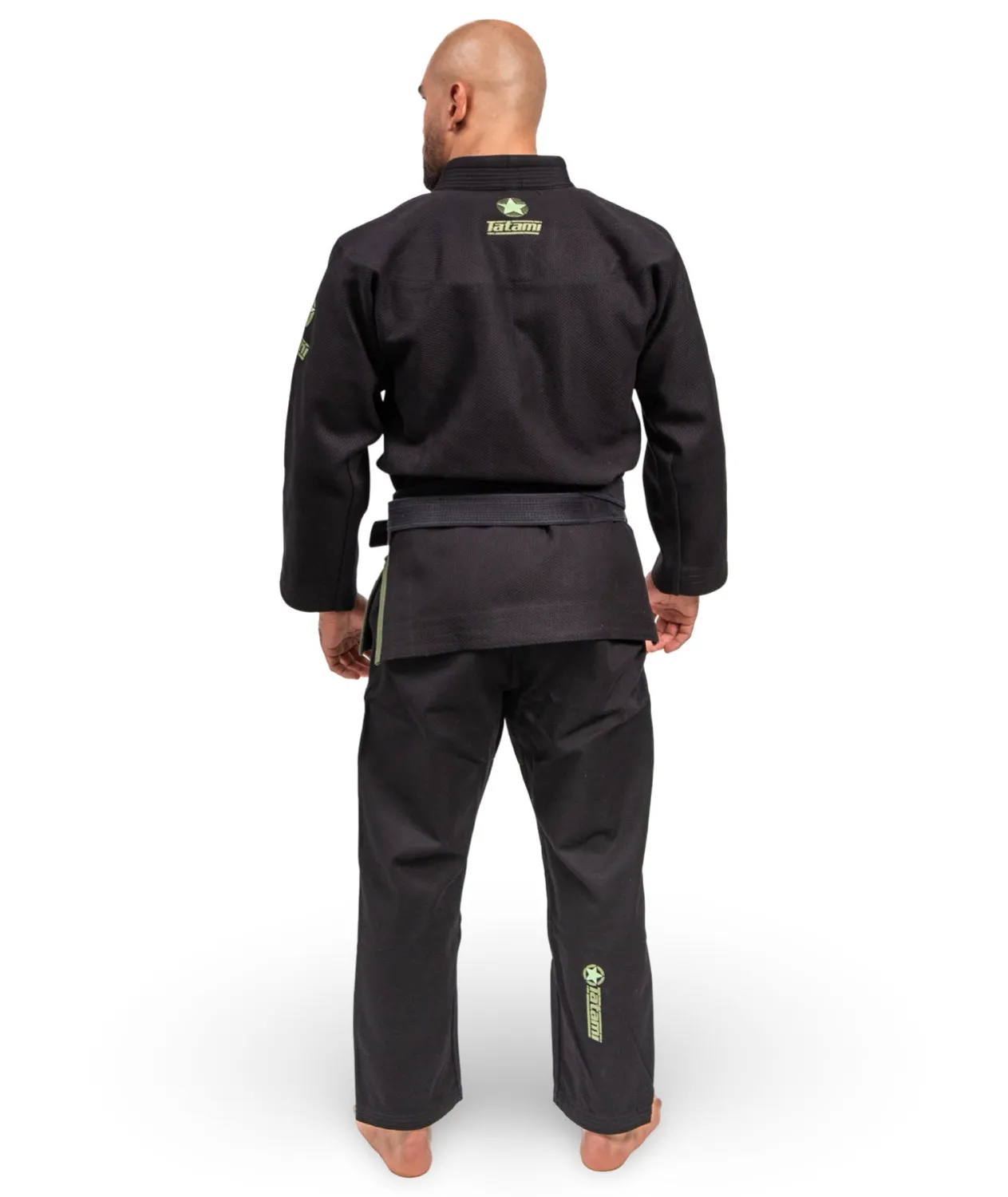 Tatami The Tank Gi kimono BJJ nero 950 GSM