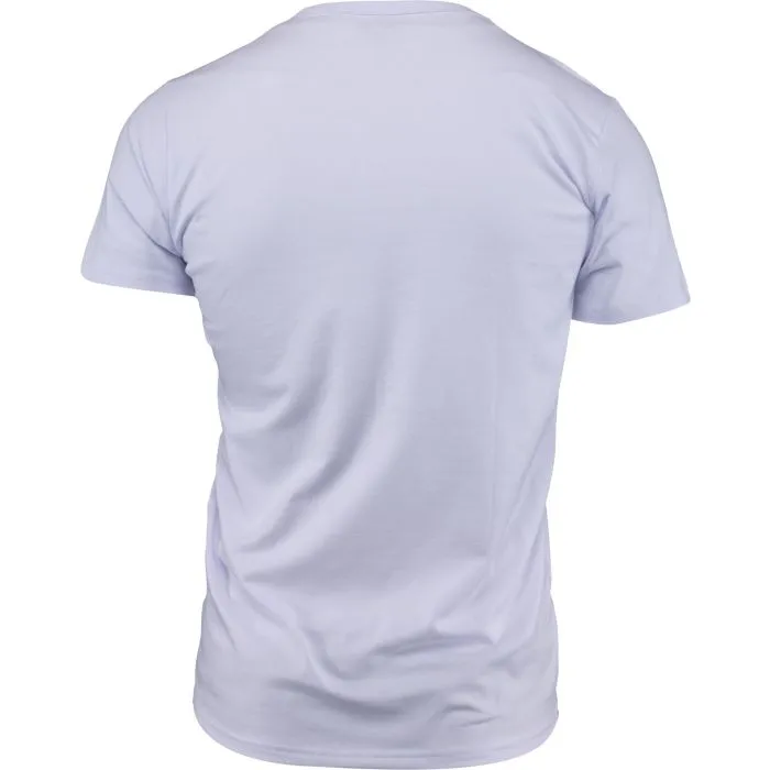 Top Ten EST. 1978 t-shirt cotone bianco grigio