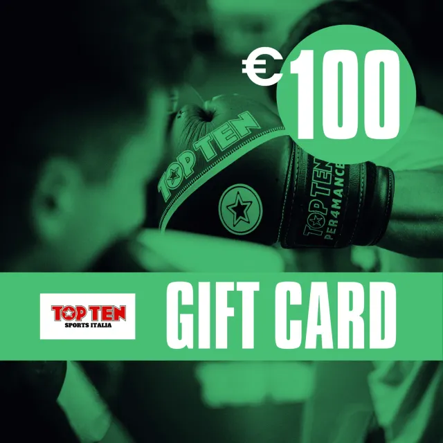 TOP TEN gift card 100 carta regalo MMA boxe da 100