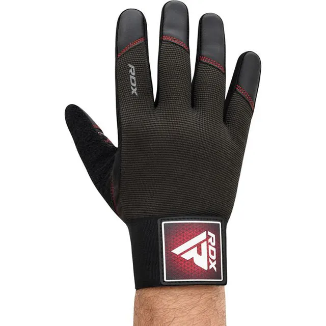 RDX T2 guanti palestra dita intere con supporto polso