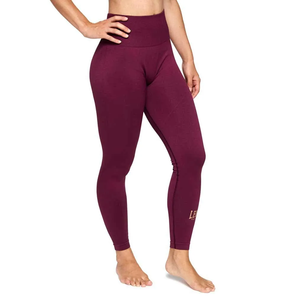 Leone1947 Logo ABX125 leggings donna seamless elasticizzati