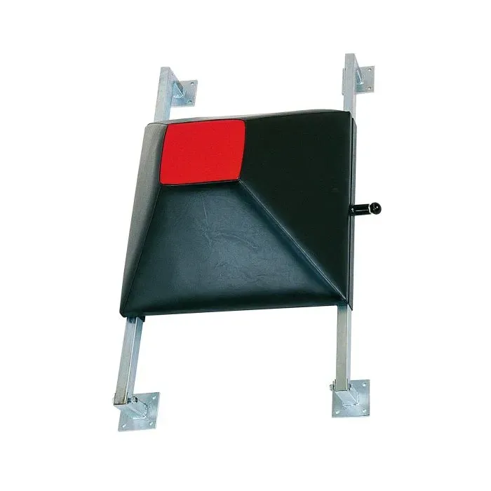 TOP TEN scudo da parete nero 60x60x20 kickboxing