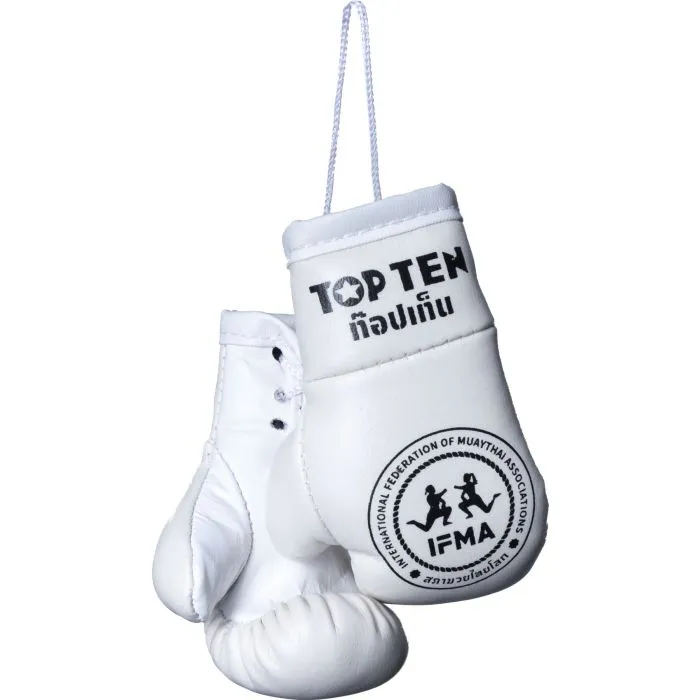 TOP TEN IFMA mini guanti boxe souvenir poliuretano
