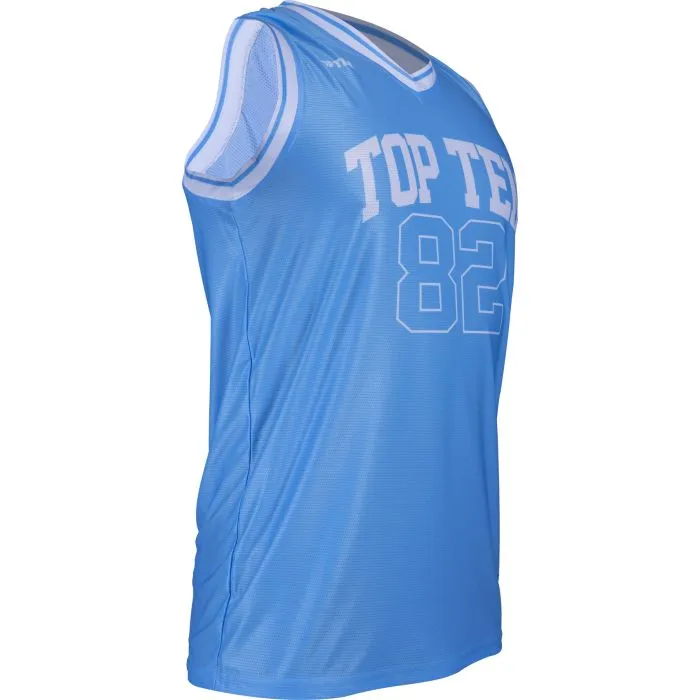 TOP TEN Fighter Jersey canotta fitness poliestere